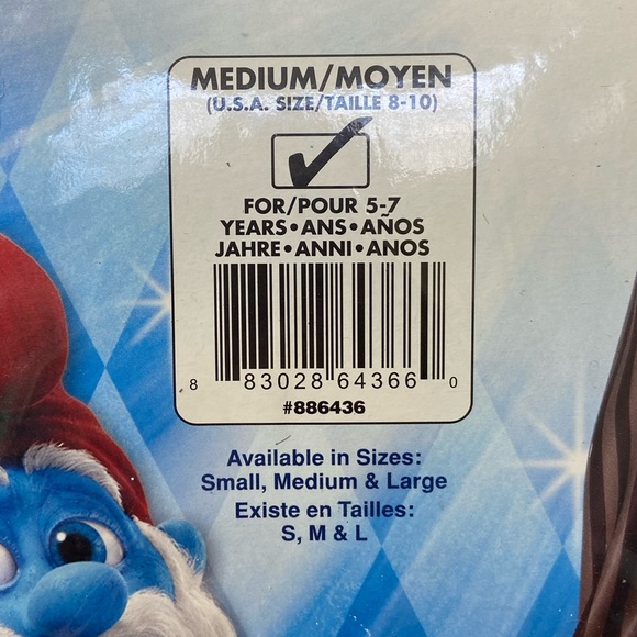 Smurfs kids Costume - Hackus - Picture 14 of 16